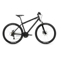 Горный велосипед 27,5" Forward Sporting 27,5 3.2 HD черный/темно-серый 2023г