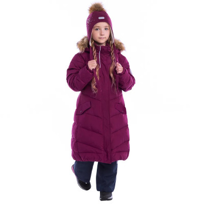 Пуховик BJÖRKA, бордо