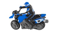 Игрушечный мотоцикл на радиоуправлении MYX 2014B1-3-BLUE, голубой