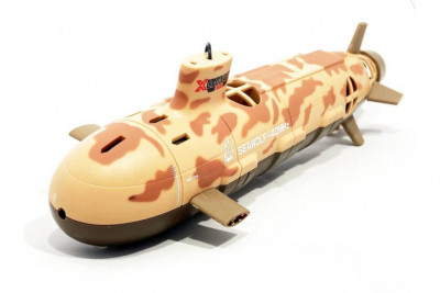 Подводная лодка на радиоуправлении Seawolf (пульт в виде перископа)