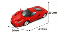 Радиоуправляемая машинка Enzo Ferrari масштаб 1:10 27Mhz