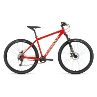 Хардтейл велосипед 29" Forward Buran 29 2.0 disc AL красный/бежевый 20-21 г