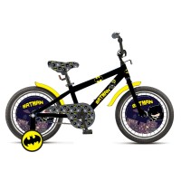 Детский хардтейл велосипед 12" Batman черный/желтый ВНМ12211