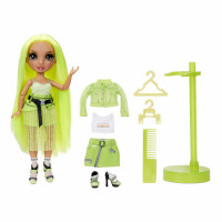 Кукла игрушка Rainbow High Fashion Doll- Neon