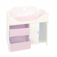 Кроватка-шкаф для кукол серия "Розали", цвет Бьянка