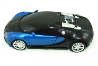 Радиоуправляемый трансформер MZ Bugatti Veyron 1:22 Meizhi MZ-2331X-BLUE