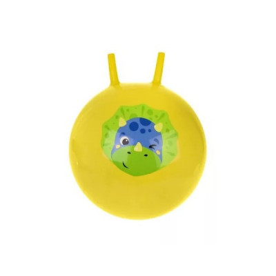 Мяч-прыгун Moby Kids 50 см Динозаврик, с рожками