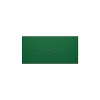 Папка-конверт на кнопке пластиковая с отделениями ErichKrause® Matt Classic, непрозрачная, Travel, ассорти (в пакете по 4 шт.)