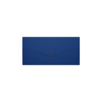 Папка-конверт на кнопке пластиковая с отделениями ErichKrause® Matt Classic, непрозрачная, Travel, ассорти (в пакете по 4 шт.)