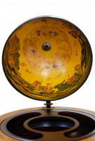 Глобус-бар напольный, диаметр сферы 42 см, высота 90 см Jufeng