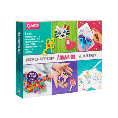 Креатто. Аквамагия. Мегаколлекция.