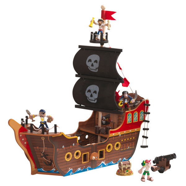 Игровой набор Пиратский корабль