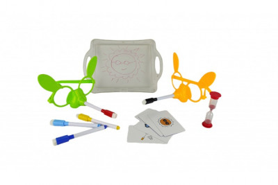 Настольная игра Нарисуй носом и угадай