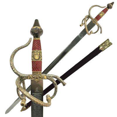 Меч Колада Эль Сид в ножнах