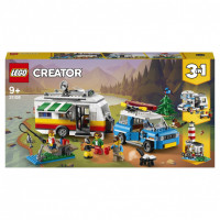 Детский конструктор Lego Creator "Отпуск в доме на колесах"