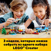 Детский конструктор Lego Creator "Отпуск в доме на колесах"