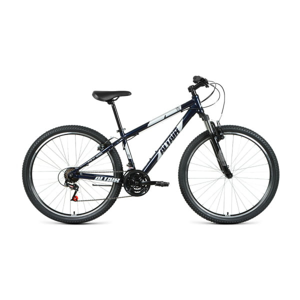 Горный велосипед 27,5" Altair AL 27,5 V 21 ск темно-синий/серебро 20-21 г