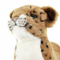 Мягкая игрушка Детеныш ягуара,  26 см