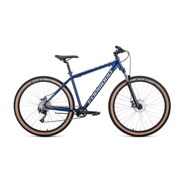 Хардтейл велосипед 29" Forward Buran 29 2.0 disc AL синий/серебро/20-21 г