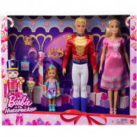 Набор подарочный Barbie Щелкунчик
