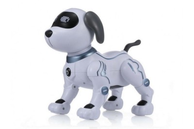 Радиоуправляемая собака-робот (звук, свет, танцы, сенсор) Le Neng Toys LNT-K16