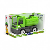 Городской грузовик с цистерной игрушка 22 см