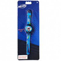 Часы наручные электронные Nerf, голубые