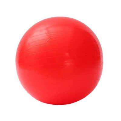 Мяч гимнастический Body boll 85см с BRQ 85 см (красный)