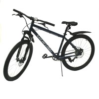Горный велосипед 27,5" Forward Sporting 27,5 3.2 HD темно-синий/серебро 2023г