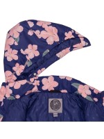 Демисезонный комплект BJÖRKA: куртка и полукомбинезон, цвет розовый