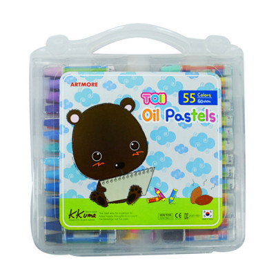 Масляная пастель, 55 цветов от Toll