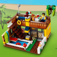Детский конструктор Lego Creator "Пляжный домик серферов"