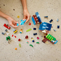 Детский конструктор Lego Creator "Пляжный домик серферов"