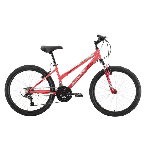Горный велосипед Black One Ice Girl 24 оранжевый/красный/голубой HQ-0005362 2021-2022