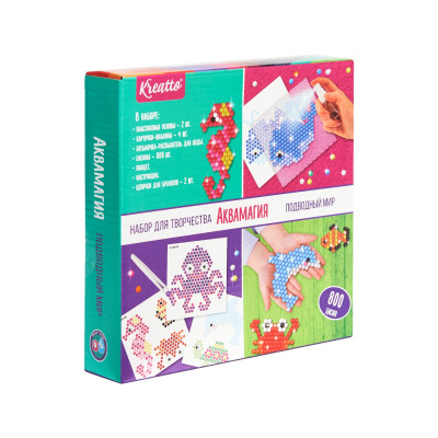 Креатто. Аквамагия. Подводный мир. ТМ Kreatto