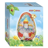 Пазл-шар Пасхальное яйцо, 40 элементов, Step Puzzle