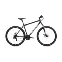 Горный велосипед 27,5" Forward Sporting 27,5 2.2 D черный/белый 2022 г