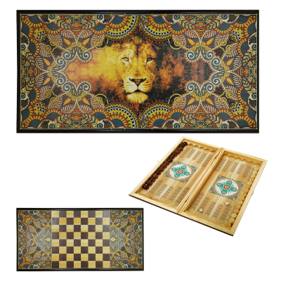 Нарды оригинальные Лев