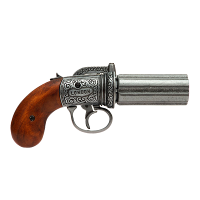 Револьвер "Пепербокс" 6 стволов, Англия, 1840 г