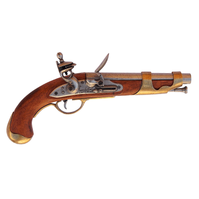 Пистоль французский 1800 года