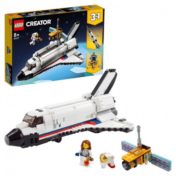 Детский конструктор Lego Creator "Приключения на космическом шаттле"