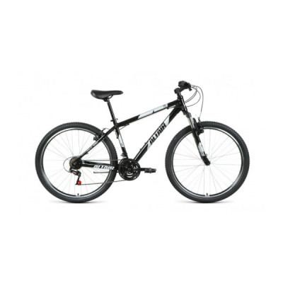 Горный велосипед 27,5" Altair AL 27,5 V 21 ск черный/серебро 20-21 г
