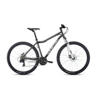 Хардтейл велосипед 29" Forward Sporting 29 2.0 D черный/белый 2022 г