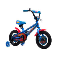 Детский велосипед хардтейл 12" Hot Wheels синий/красный ВН12138 от 2 до 3 лет