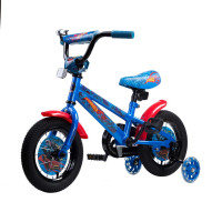 Детский велосипед хардтейл 12" Hot Wheels синий/красный ВН12138 от 2 до 3 лет