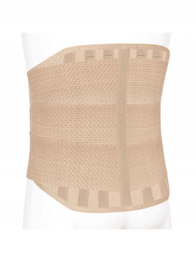 Корсет пояснично-крестцовый жесткой фиксации, 4 металлических съемных моделир...