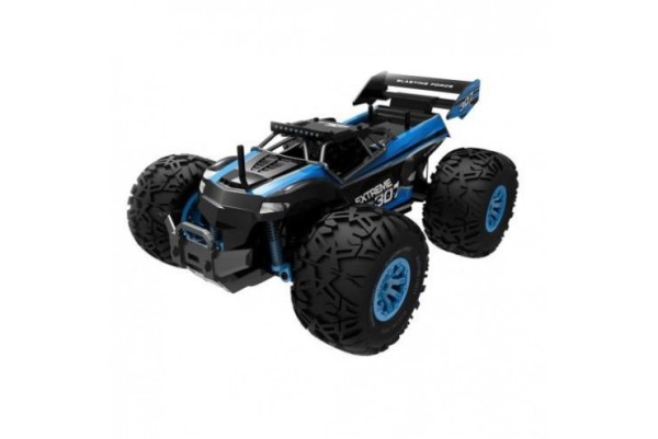 Радиоуправляемый краулер Crazon 2WD, масштаб 1:18 2.4G Create Toys CR-171802B-голубой