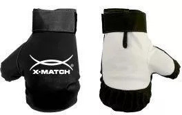 Детские перчатки для бокса X-Matсh, черно-белые