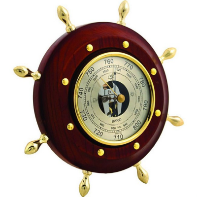 Барометр в виде штурвала