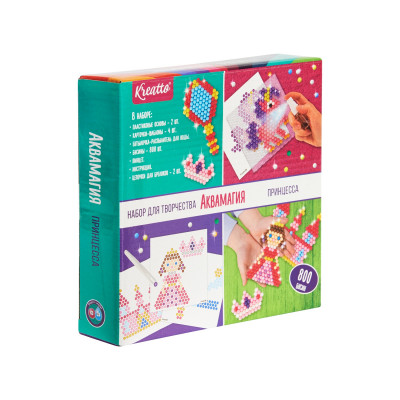 Креатто. Аквамагия. Принцесса. ТМ Kreatto